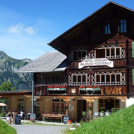 Hotel Waldrand Kiental Экстерьер фото