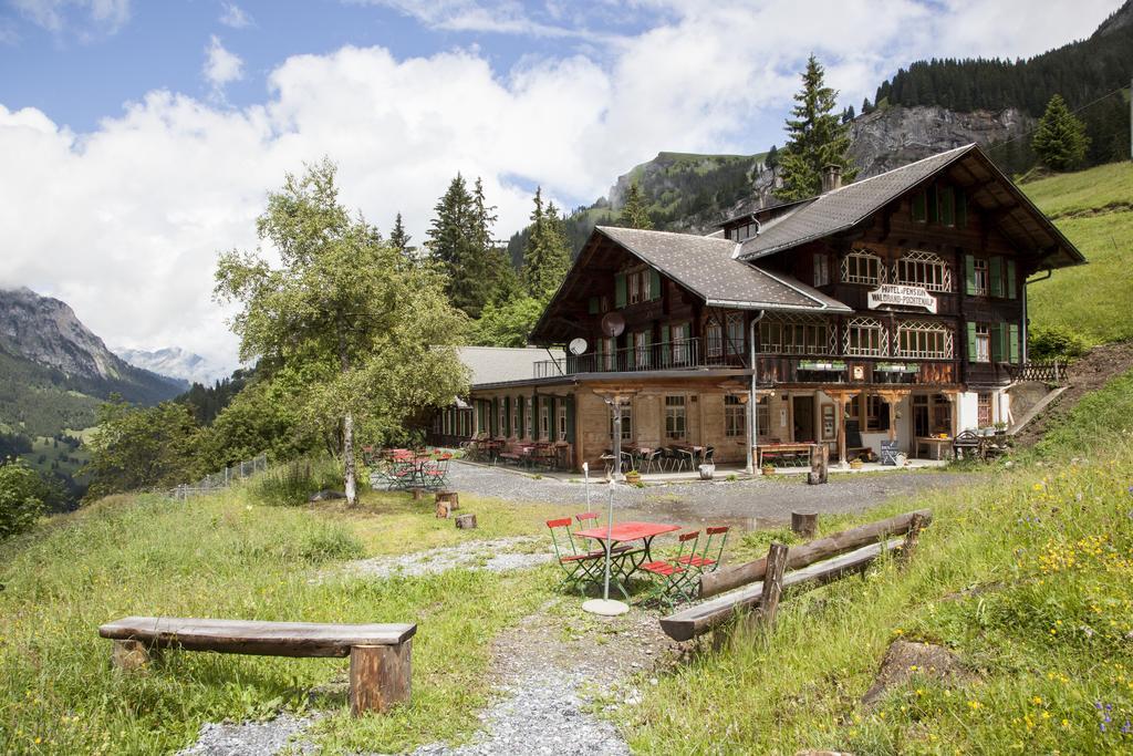 Hotel Waldrand Kiental Экстерьер фото