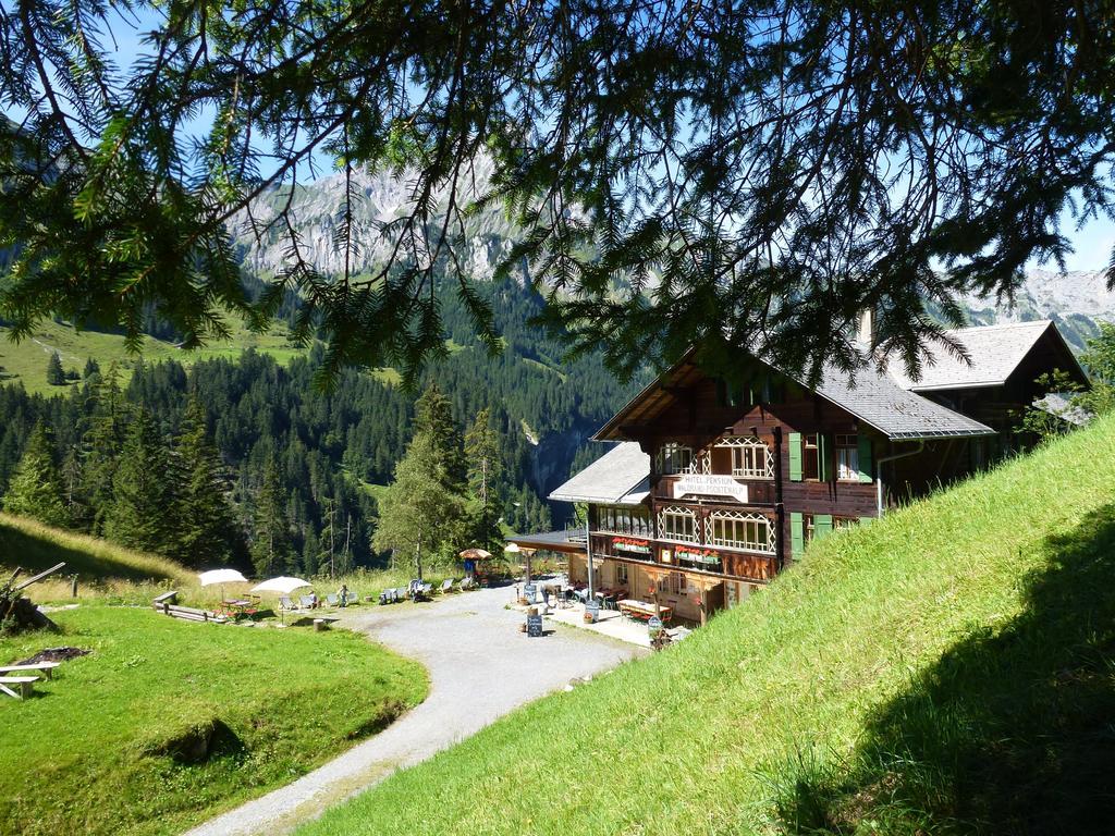Hotel Waldrand Kiental Экстерьер фото