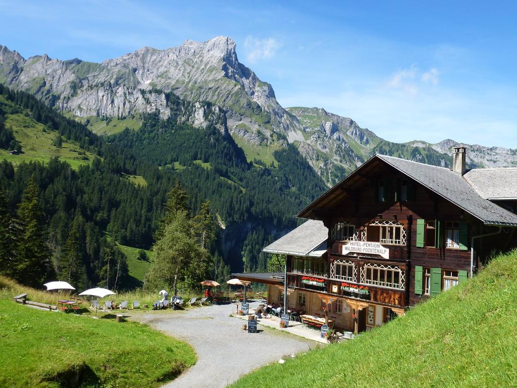 Hotel Waldrand Kiental Экстерьер фото