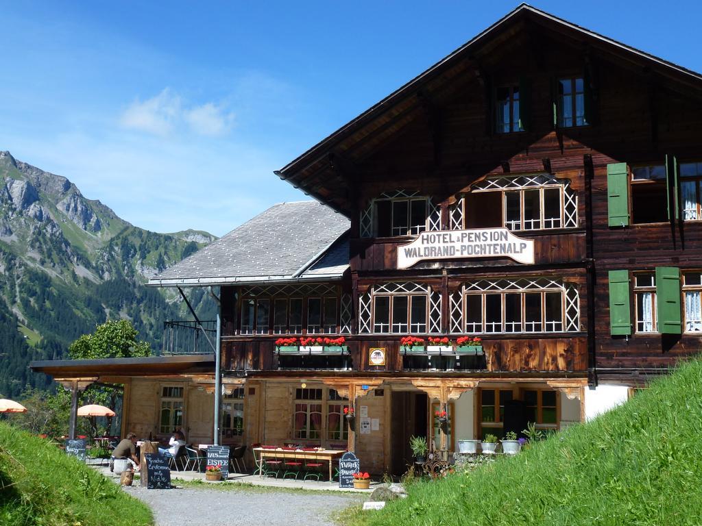 Hotel Waldrand Kiental Экстерьер фото