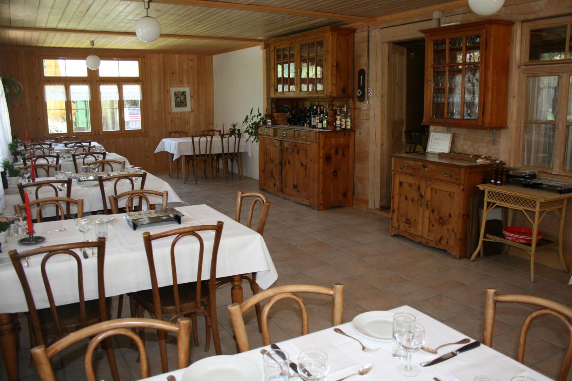 Hotel Waldrand Kiental Экстерьер фото