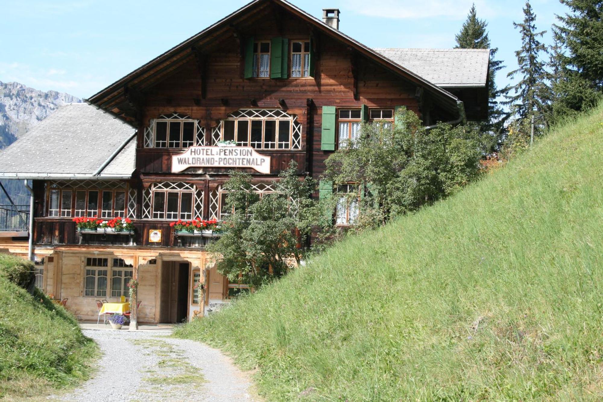Hotel Waldrand Kiental Экстерьер фото