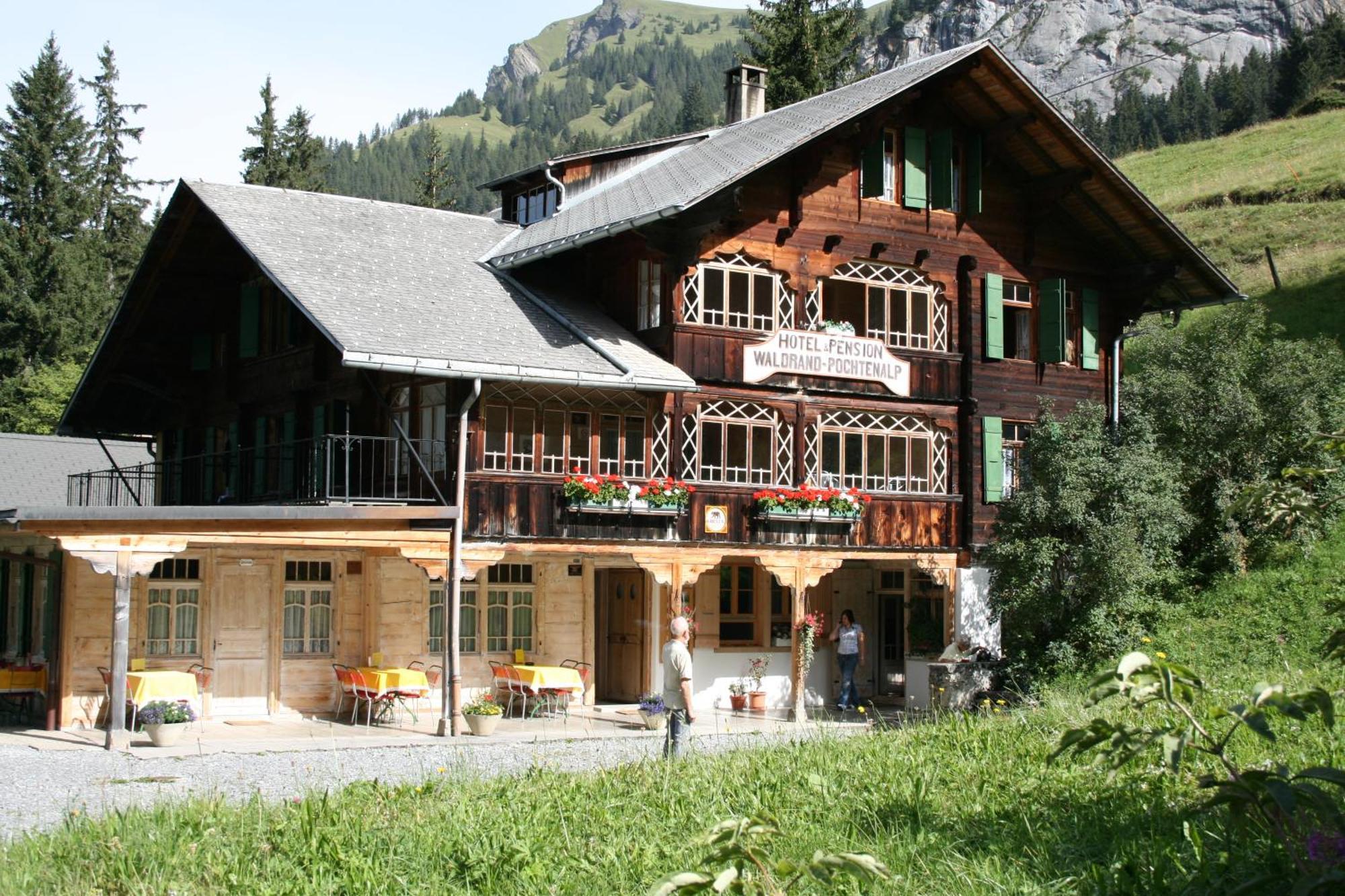 Hotel Waldrand Kiental Экстерьер фото