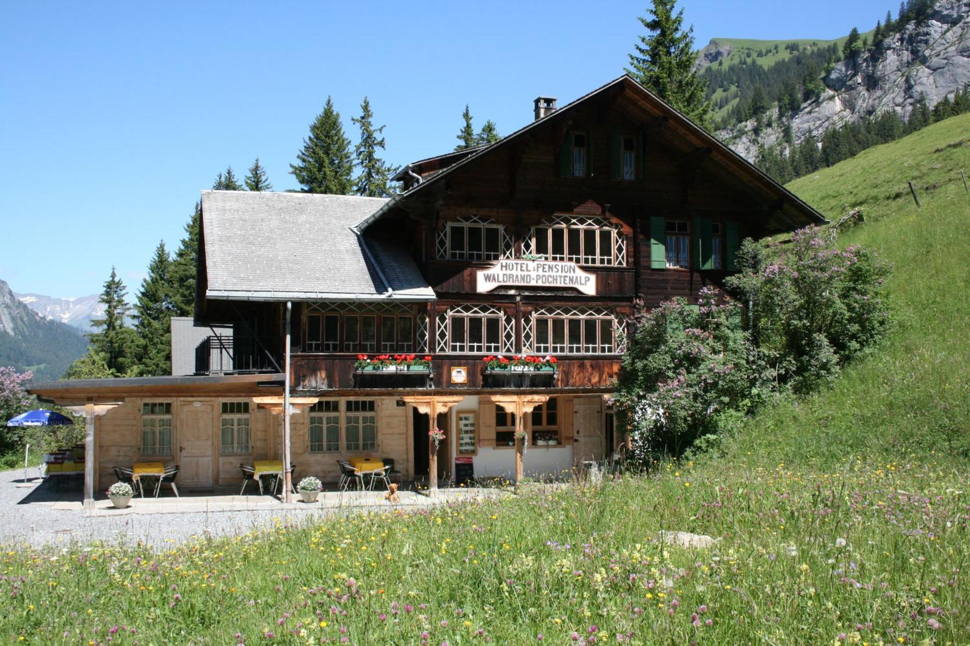 Hotel Waldrand Kiental Экстерьер фото