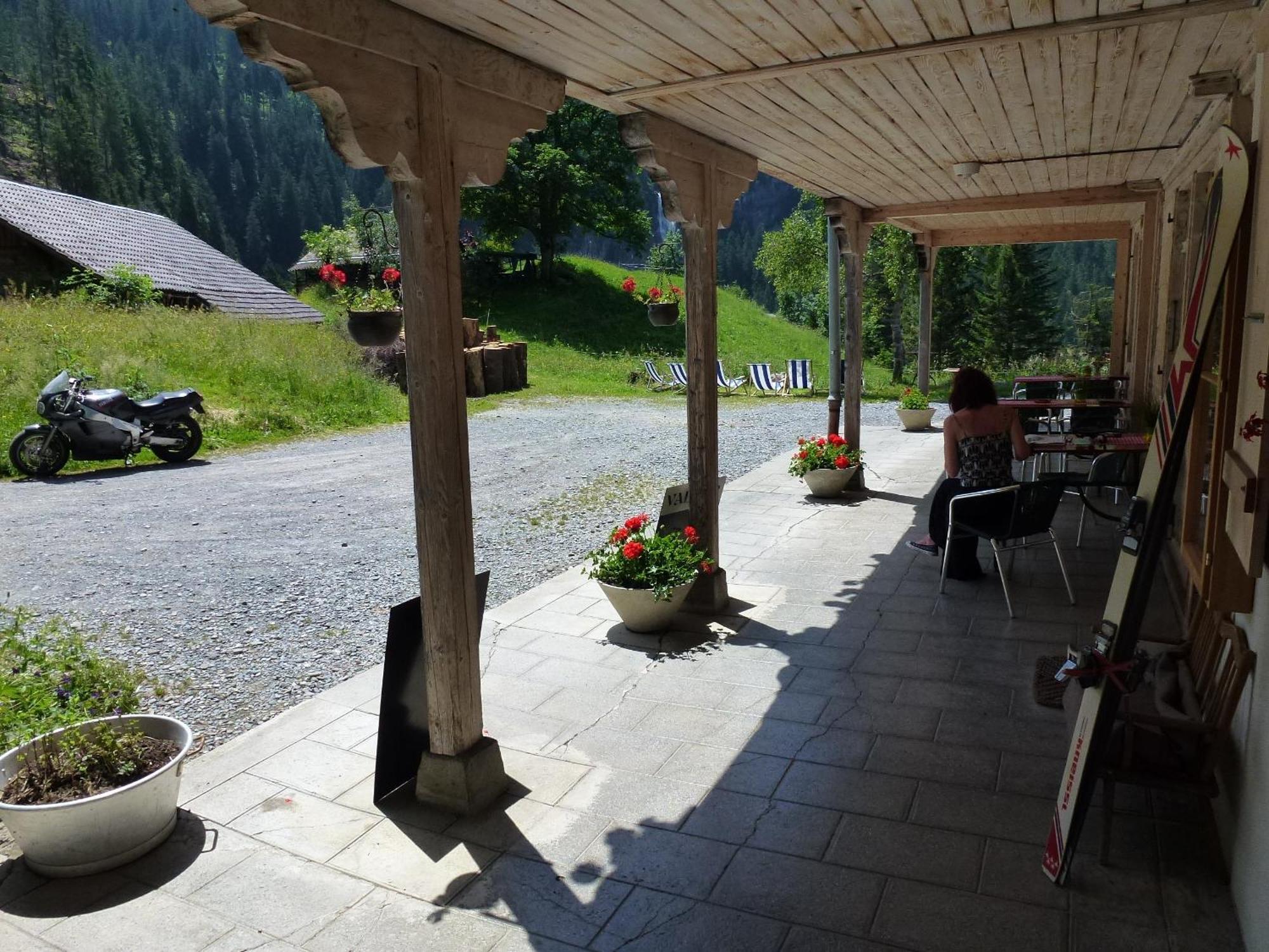 Hotel Waldrand Kiental Экстерьер фото