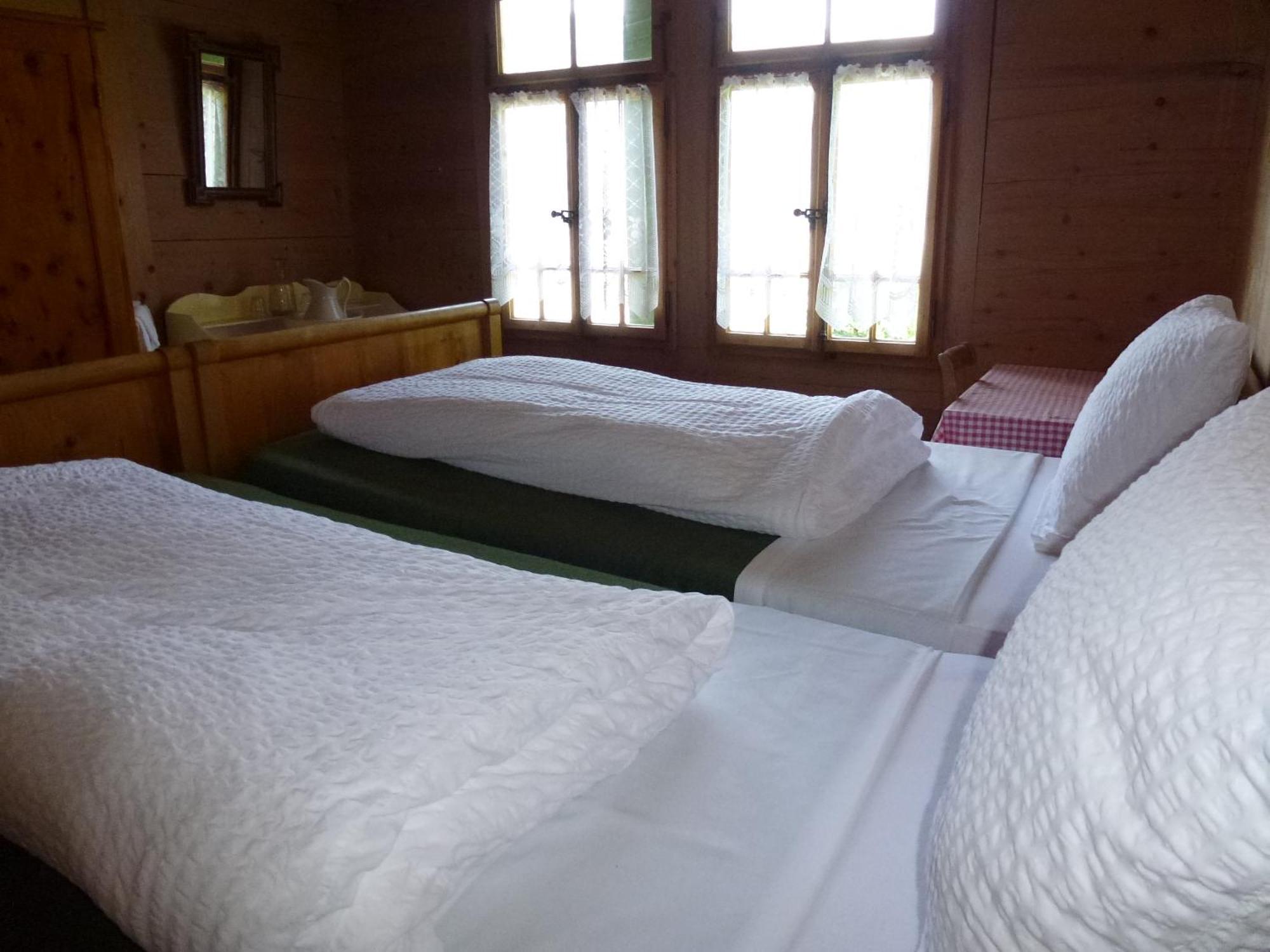 Hotel Waldrand Kiental Экстерьер фото