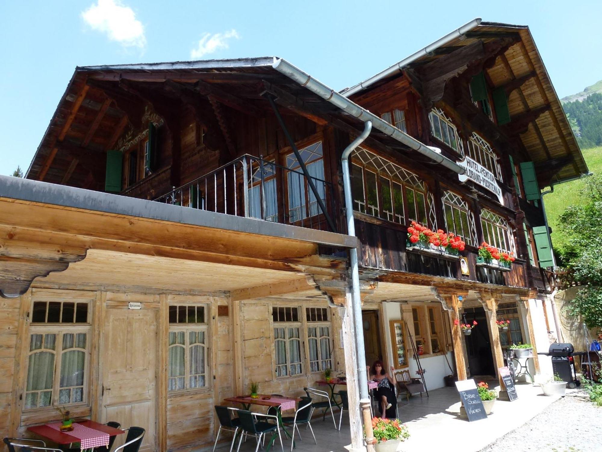Hotel Waldrand Kiental Экстерьер фото
