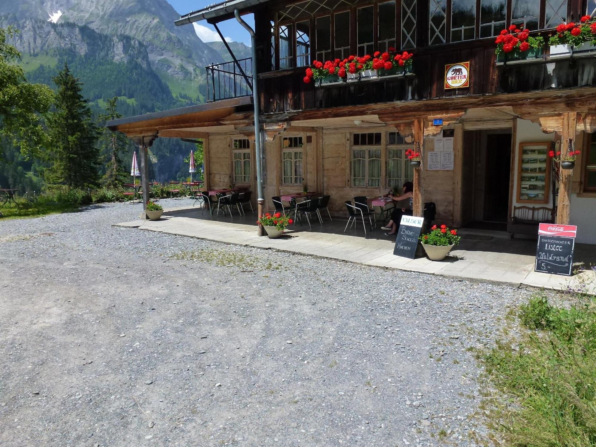 Hotel Waldrand Kiental Экстерьер фото