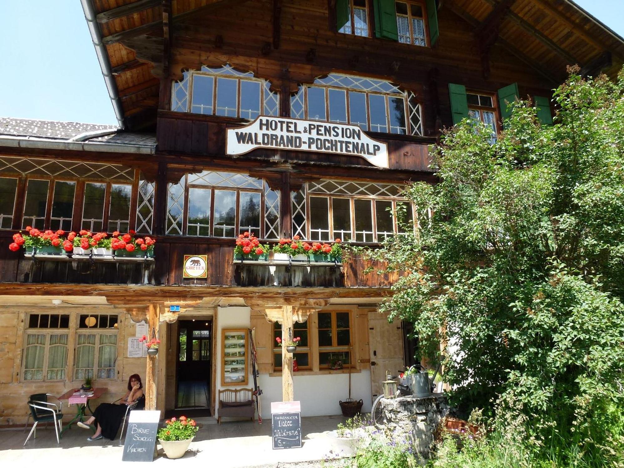 Hotel Waldrand Kiental Экстерьер фото